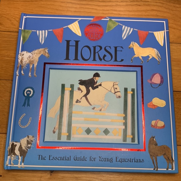 candlewick press Toys The Essential Guide For Young Equestrians Kid